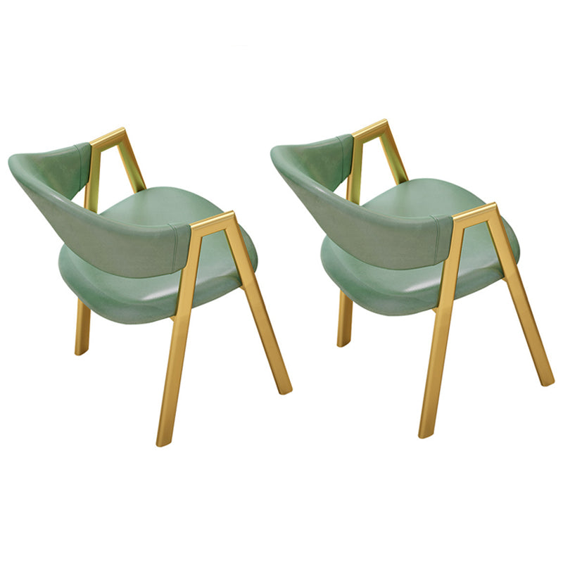 Glam Dining Set Solid Wood 1/2/3/5 Pieces Dining Furniture for Home