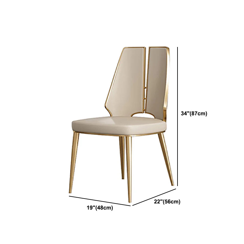 Designer Style Sintered Stone Dining Set Rectangle 1/2/3/5/6 Pieces Dining Room Table Set