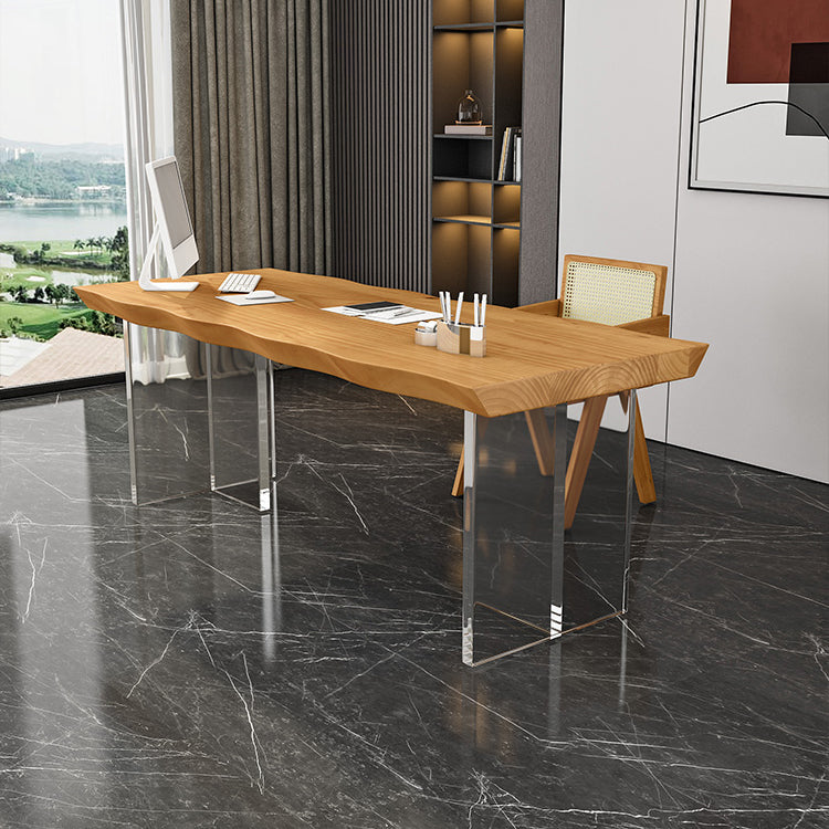 Modern 1/2/5 Pieces Dining Set Rectangle Pine Wood Dining Table for Dining Room Kitchen