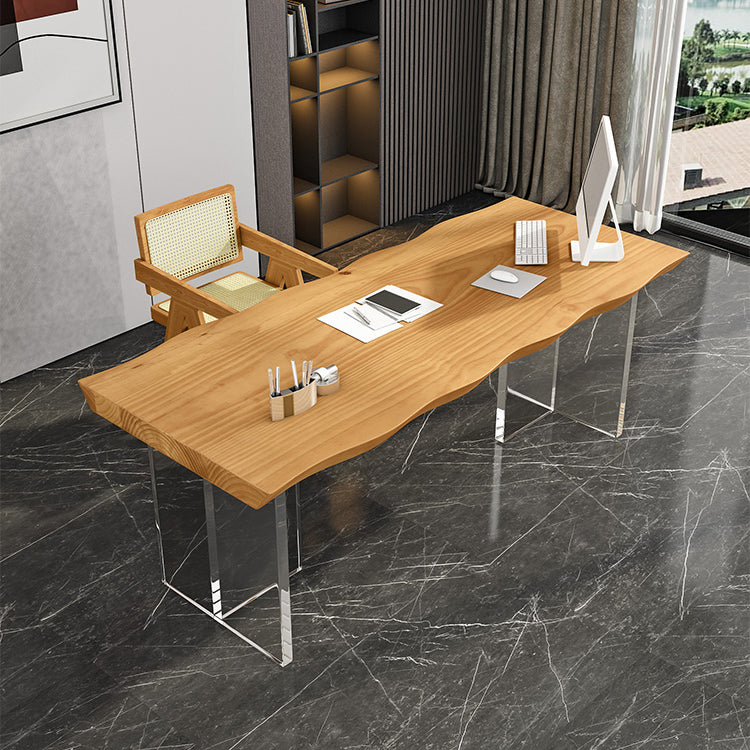 Modern 1/2/5 Pieces Dining Set Rectangle Pine Wood Dining Table for Dining Room Kitchen