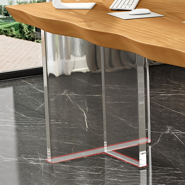 Modern 1/2/5 Pieces Dining Set Rectangle Pine Wood Dining Table for Dining Room Kitchen