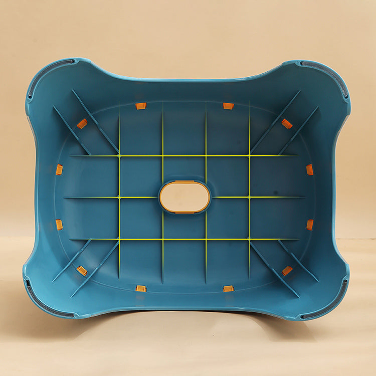 Modern Cube Fade Resistant Rectangular Standard for Drawing Room