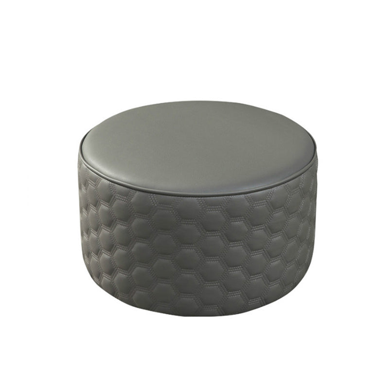 Hexagonal Pattern Water Resistant Standard Modern Orange for Drawing Room