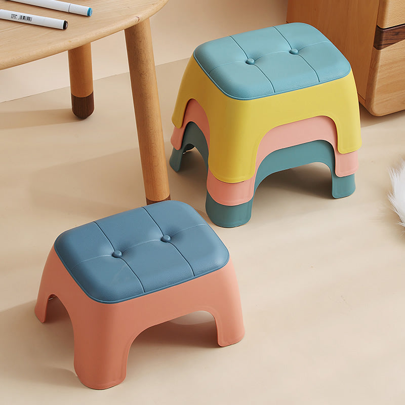 Orange Water Resistant Standard Rectangle Line PVC Standard for Drawing Room