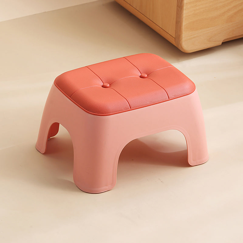 Orange Water Resistant Standard Rectangle Line PVC Standard for Drawing Room