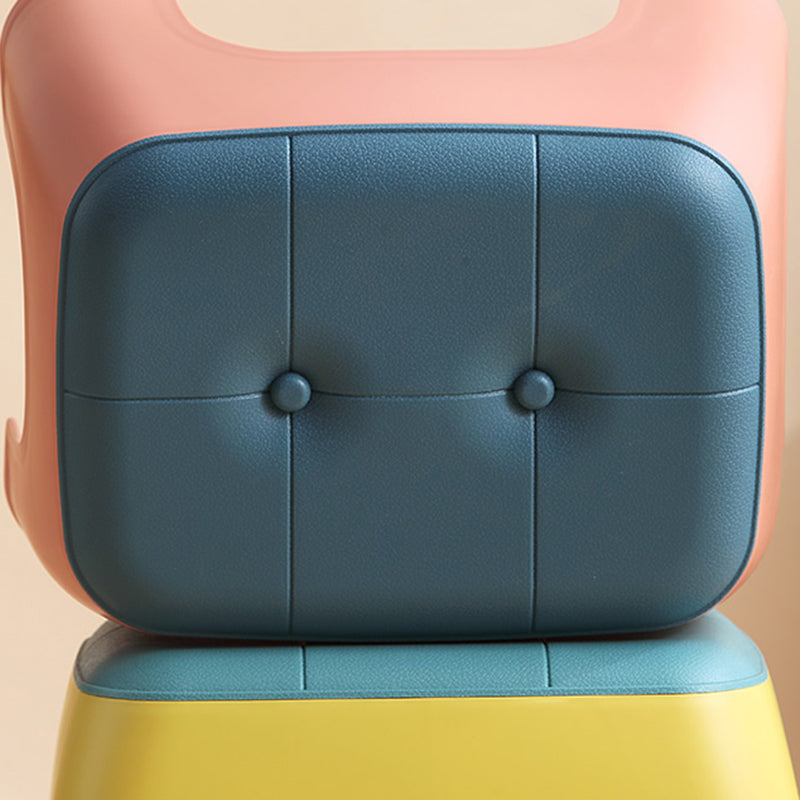 Orange Water Resistant Standard Rectangle Line PVC Standard for Drawing Room