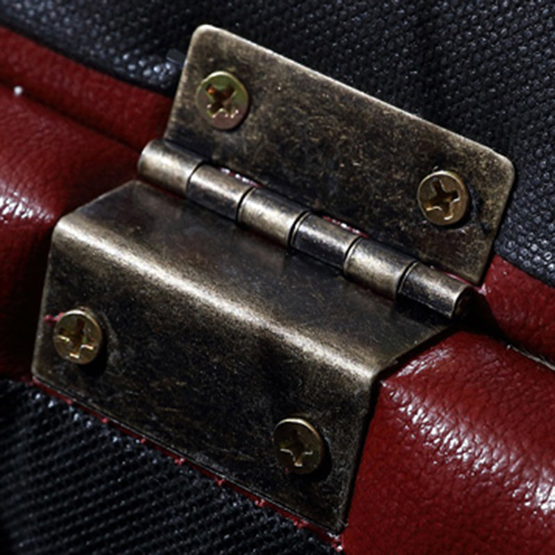 Modern Tufted Ottoman Plain Water Resistant Stain Resistant Leather Ottoman with Storage