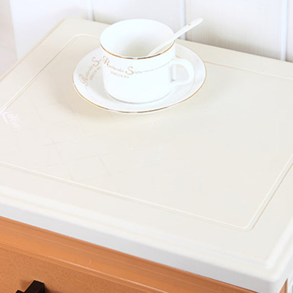 Vertical Plastic Lingerie Chest Modern Style Storage Chest with 5 Drawers