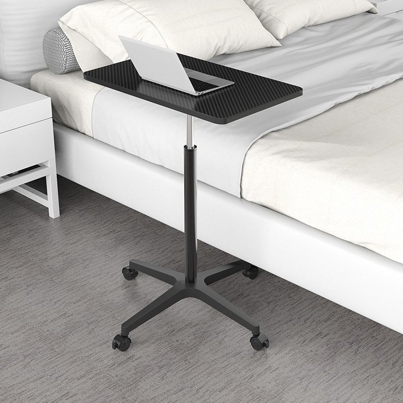 Rectangular Desk height adjustable Desktop Table Leg with Caster Wheels