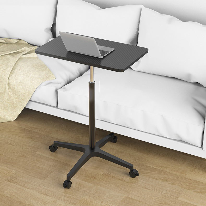 Rectangular Desk height adjustable Desktop Table Leg with Caster Wheels