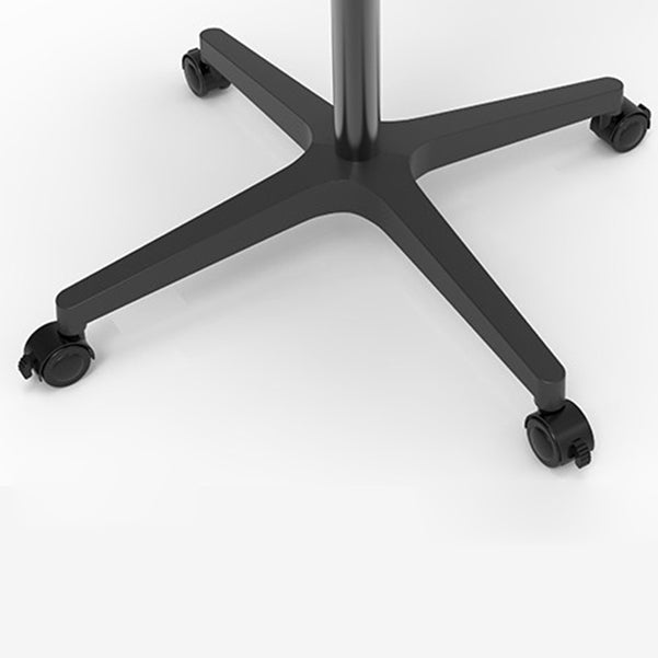 Rectangular Desk height adjustable Desktop Table Leg with Caster Wheels