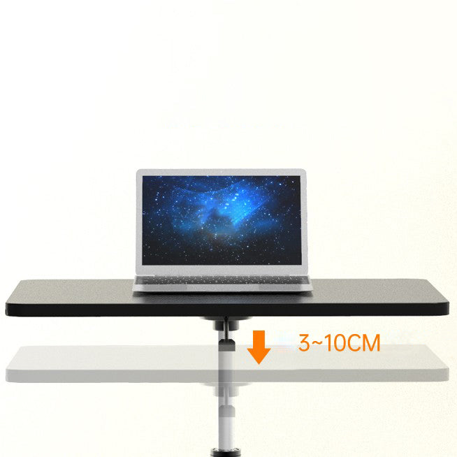 Rectangular Desk height adjustable Desktop Table Leg with Caster Wheels