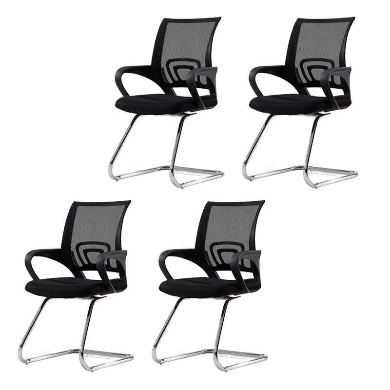 Modern Desk Chair Mid Back Ergonomic Computer Task Mesh Office Chair