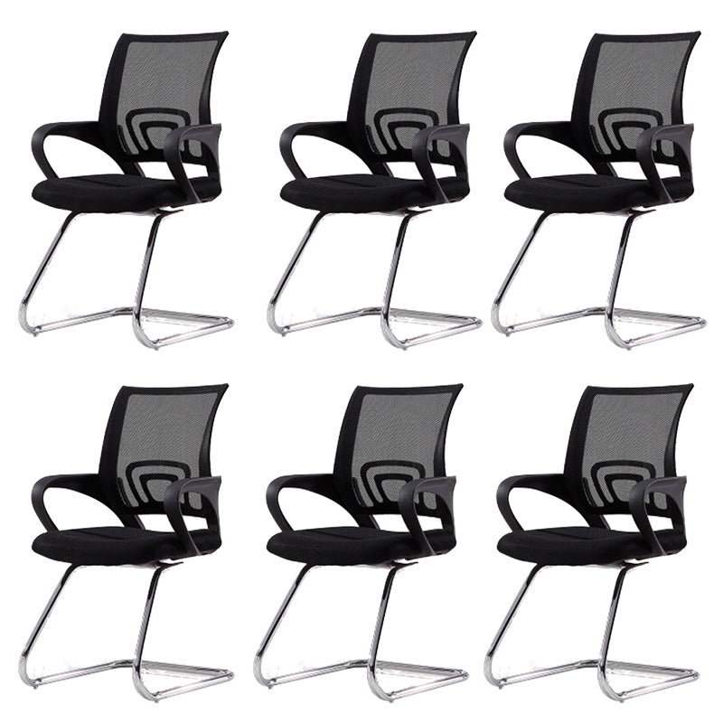 Modern Desk Chair Mid Back Ergonomic Computer Task Mesh Office Chair