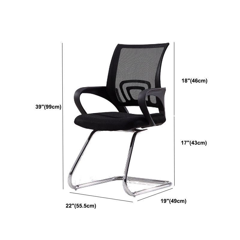 Modern Desk Chair Mid Back Ergonomic Computer Task Mesh Office Chair