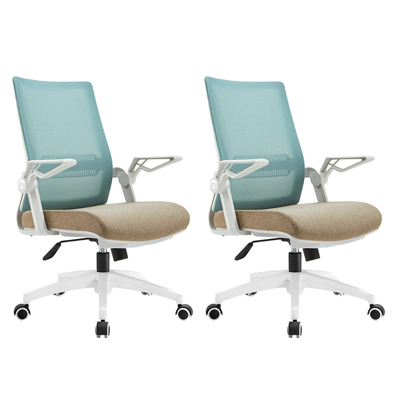 No Distressing Chair Contemporary Mid Back Home Office Chair