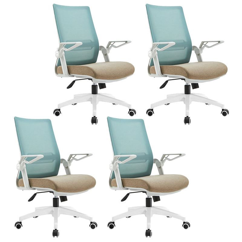 No Distressing Chair Contemporary Mid Back Home Office Chair