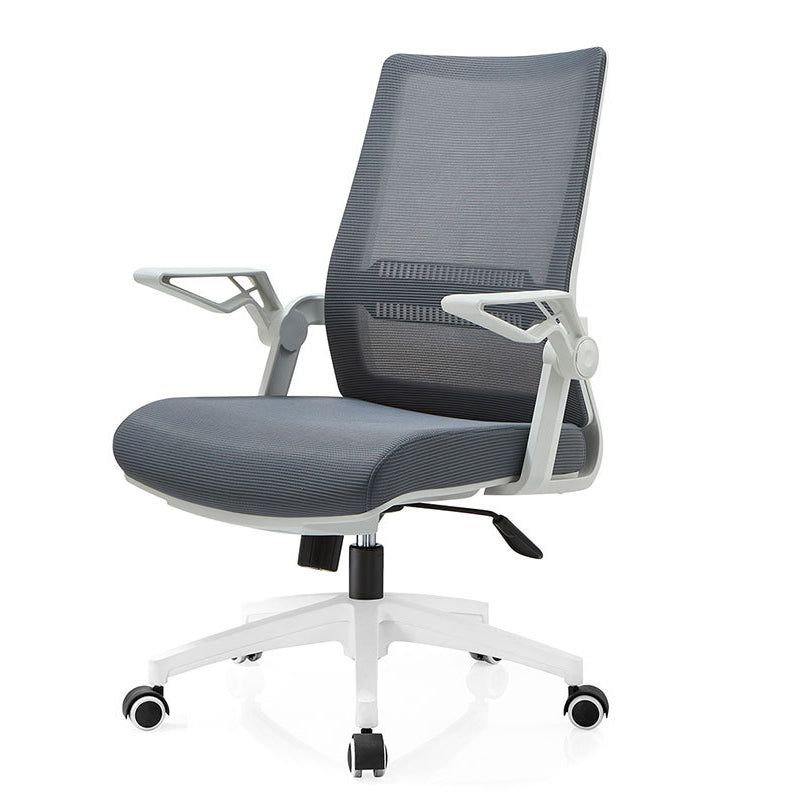 No Distressing Chair Contemporary Mid Back Home Office Chair