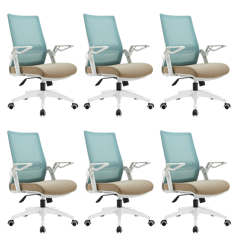 No Distressing Chair Contemporary Mid Back Home Office Chair