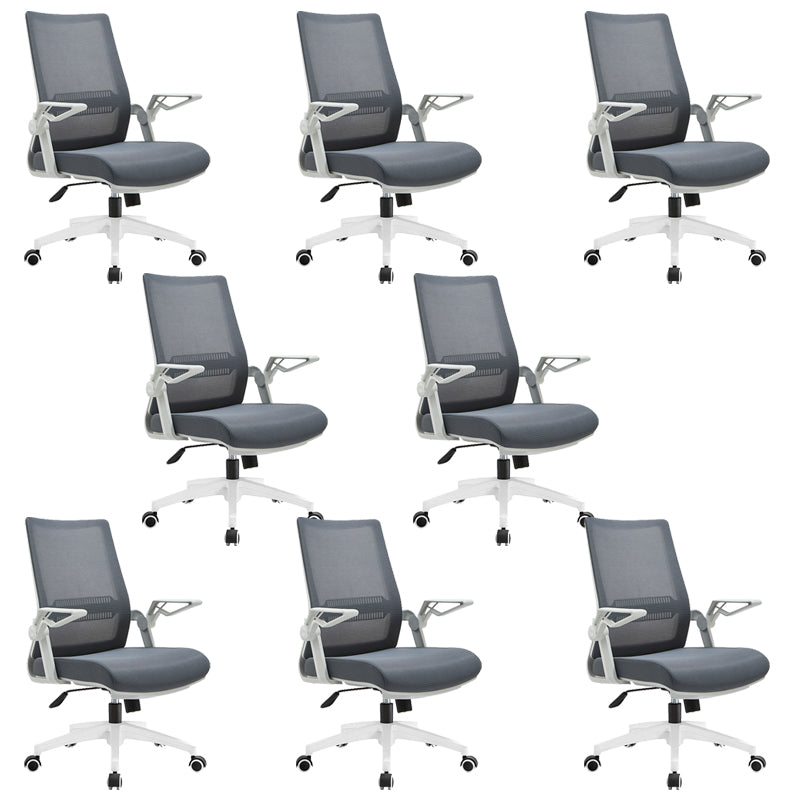 No Distressing Chair Contemporary Mid Back Home Office Chair