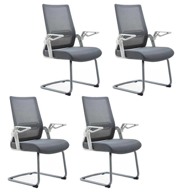 No Distressing Chair Contemporary Mid Back Home Office Chair