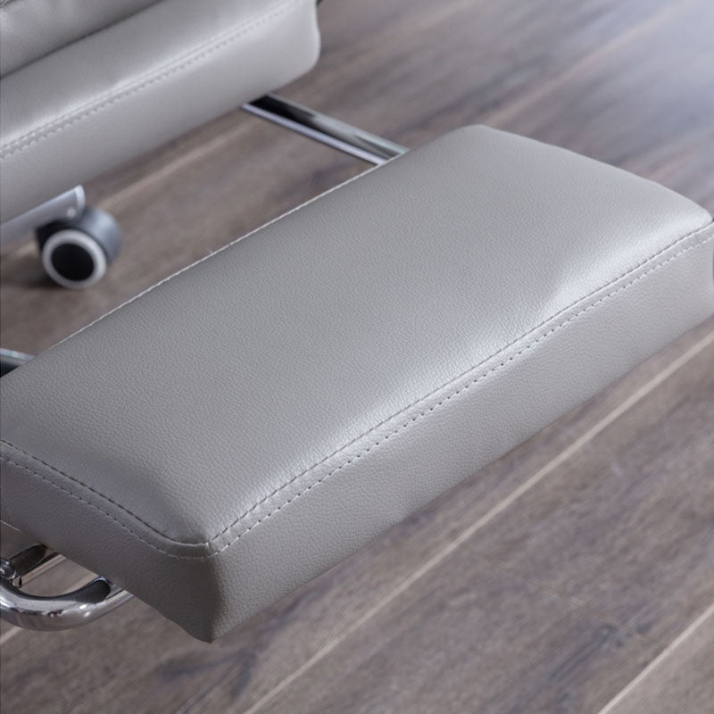 Modern Slide Chair High Back Ergonomic Adjustable Leather Executive Chair