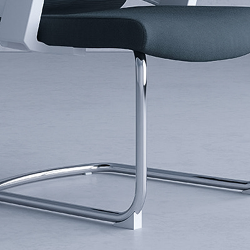 High Back Office Chair Rotatable Black Mesh Desk Chair with Adjustable Arm