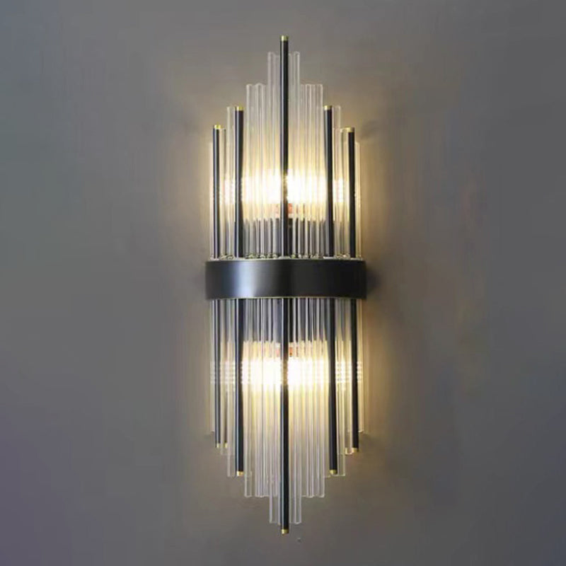 Modern Style Crystal Wall Mount Lamp Creative Wall Light for Living Room