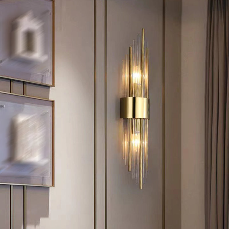 Modern Style Crystal Wall Mount Lamp Creative Wall Light for Living Room