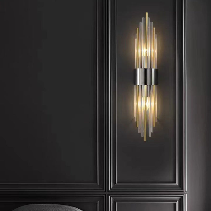 Modern Style Crystal Wall Mount Lamp Creative Wall Light for Living Room