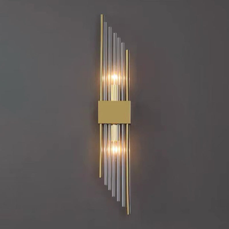 Modern Style Crystal Wall Mount Lamp Creative Wall Light for Living Room