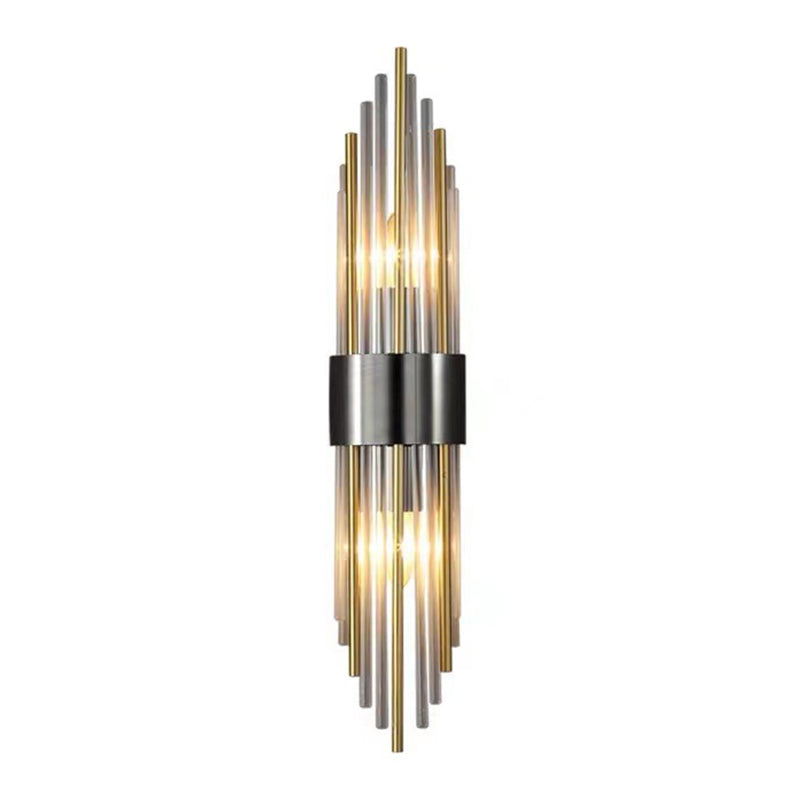 Modern Style Crystal Wall Mount Lamp Creative Wall Light for Living Room