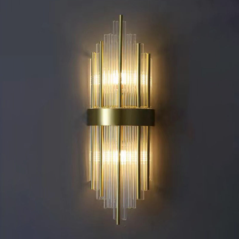 Modern Style Crystal Wall Mount Lamp Creative Wall Light for Living Room