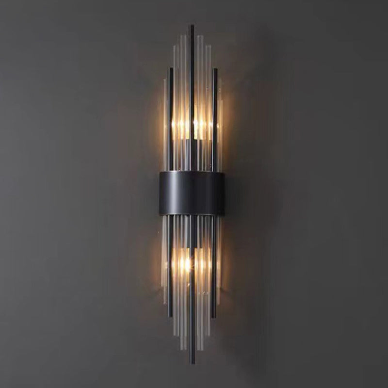 Modern Style Crystal Wall Mount Lamp Creative Wall Light for Living Room