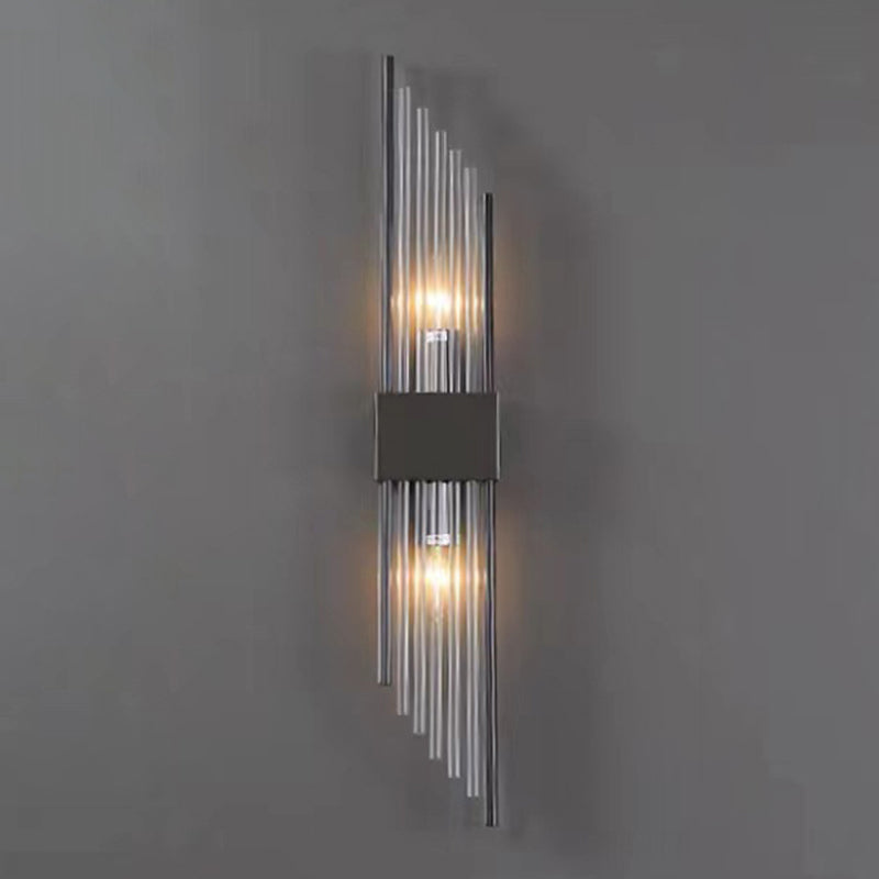 Modern Style Crystal Wall Mount Lamp Creative Wall Light for Living Room