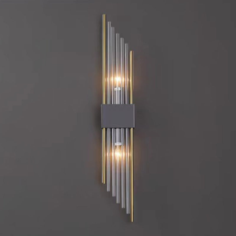 Modern Style Crystal Wall Mount Lamp Creative Wall Light for Living Room
