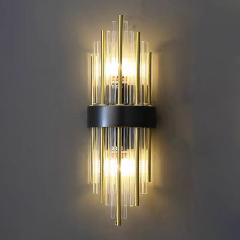 Modern Style Crystal Wall Mount Lamp Creative Wall Light for Living Room