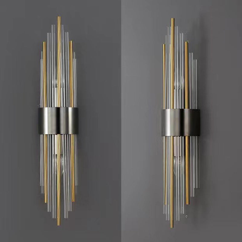 Modern Style Crystal Wall Mount Lamp Creative Wall Light for Living Room