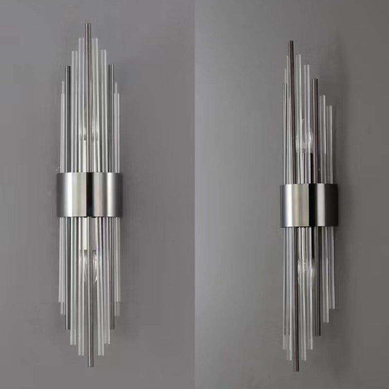 Modern Style Crystal Wall Mount Lamp Creative Wall Light for Living Room