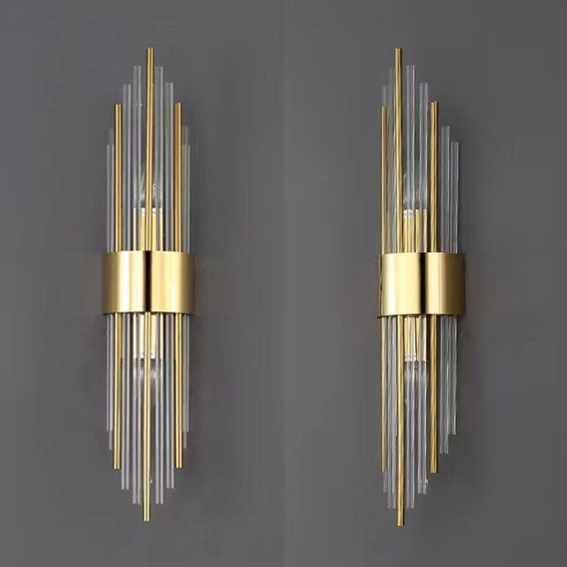 Modern Style Crystal Wall Mount Lamp Creative Wall Light for Living Room