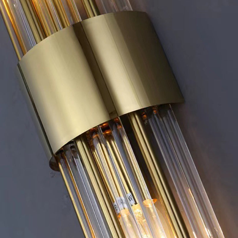 Modern Style Crystal Wall Mount Lamp Creative Wall Light for Living Room