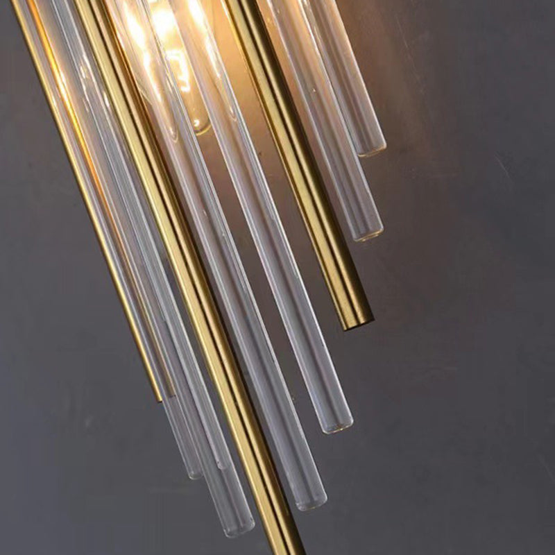 Modern Style Crystal Wall Mount Lamp Creative Wall Light for Living Room