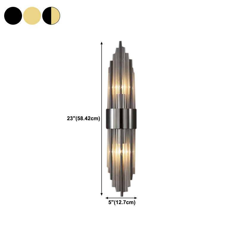 Modern Style Crystal Wall Mount Lamp Creative Wall Light for Living Room