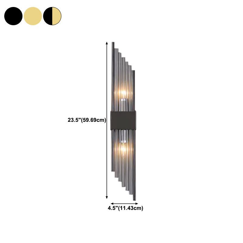 Modern Style Crystal Wall Mount Lamp Creative Wall Light for Living Room