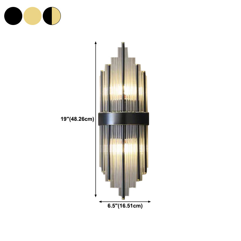 Modern Style Crystal Wall Mount Lamp Creative Wall Light for Living Room