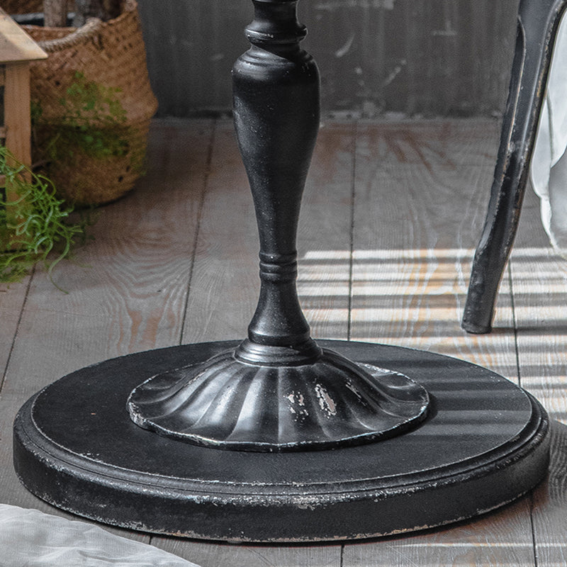 French Country Distressed Coffee Table Wooden Coffee Cocktail Table for Living Room