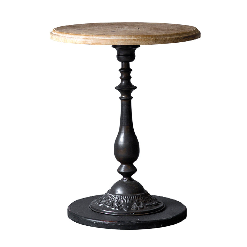 French Country Distressed Wood Coffee Table Set for Living Room