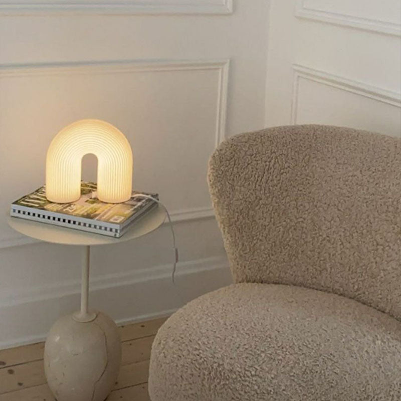 Mid-Century 17.7"/19.6" Metal Round Top Side Table Marble Pedestal End Table