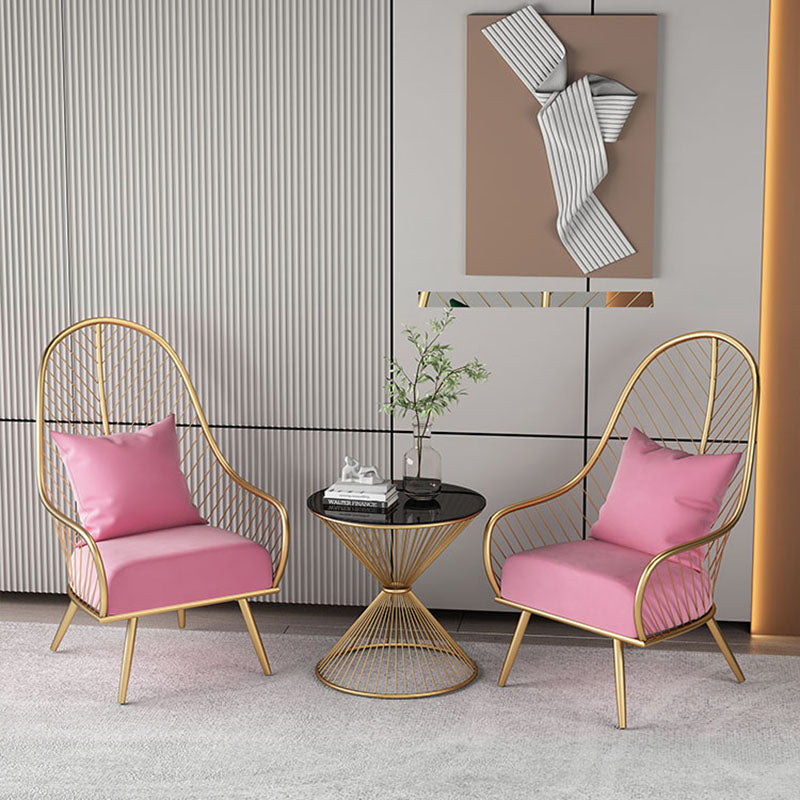 Upholstered Dining Side Chair Scandinavian Windsor Back Arm Chairs