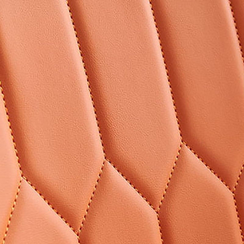 Scandinavian Upholstered Dining Side Chairs Solid Back Dining Side Chair